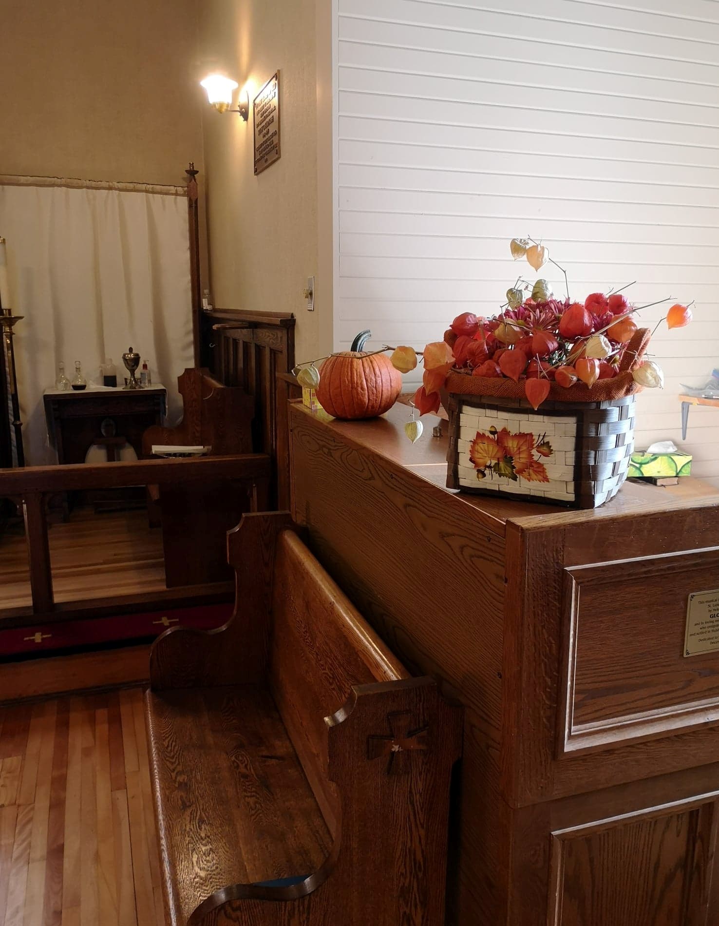 Sunday, October 9th, 2022: Harvest Thanksgiving Sunday at St. Luke's.